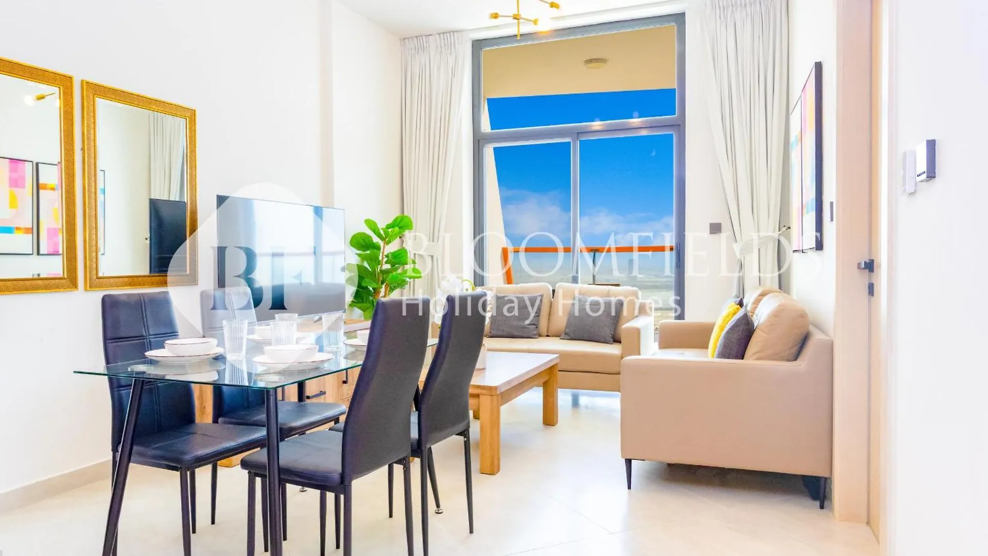 Апартаменты Bloomfields 1Br The Avenue Suite Bingahtti Дубай ОАЭ