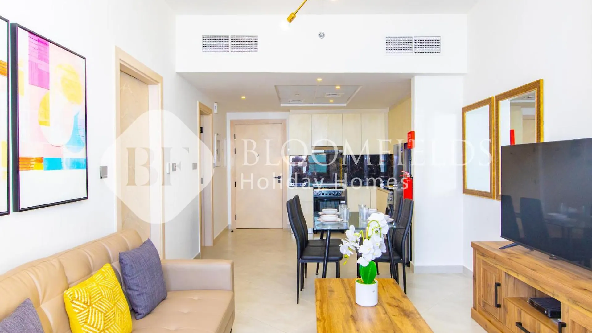 Апартаменты Bloomfields 1Br The Avenue Suite Bingahtti Дубай